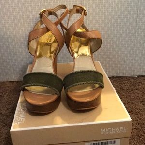 Michael Kors Nadina Platform Heels